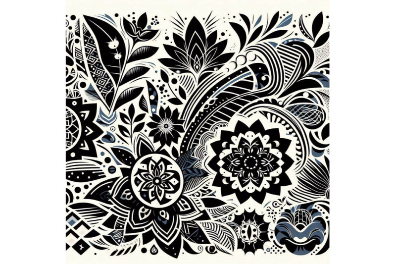 abstract-floral-and-geometric-seamless-pattern