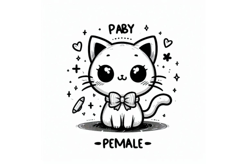 cute-baby-cats-cartoon-hand-drawn-style-for-printing-card-t-shi