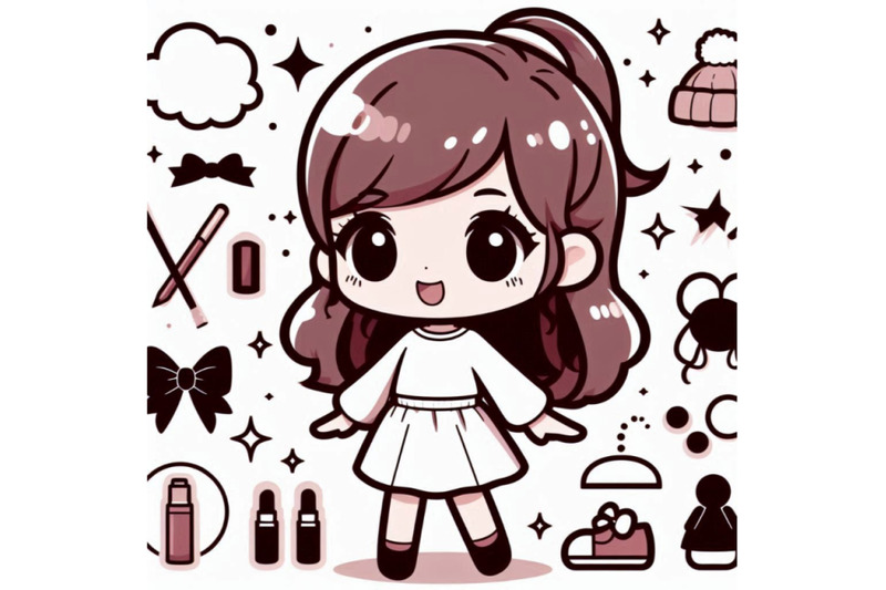 cute-cartoon-girl