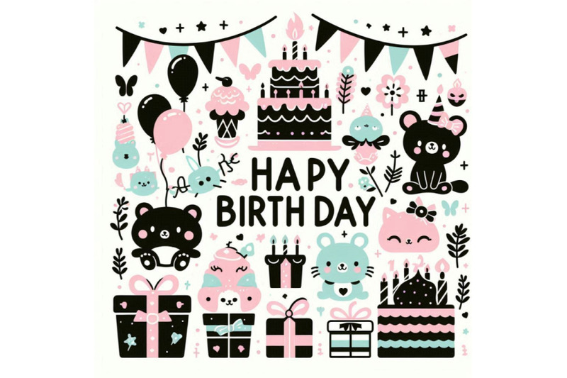 cute-happy-birthday-card-design