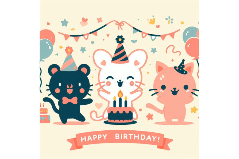 cute-happy-birthday-card-design