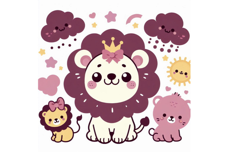 cute-lion-cartoon