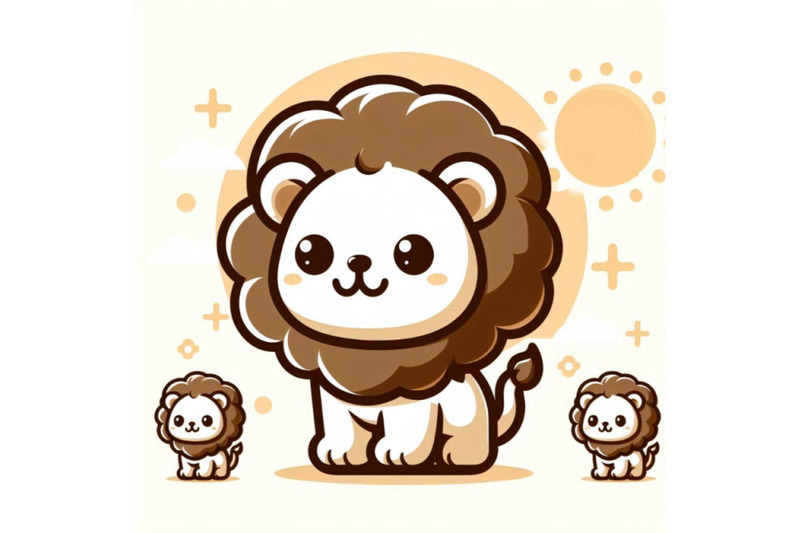 cute-lion-cartoon