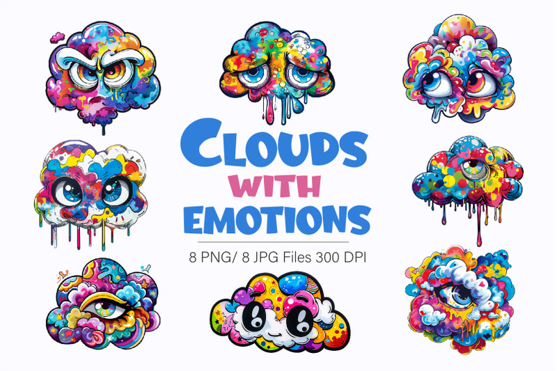 cartoon-clouds-with-emotions-png-sticker