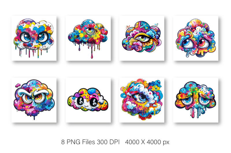 cartoon-clouds-with-emotions-png-sticker