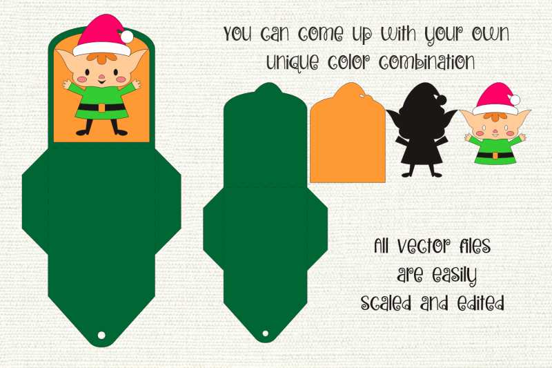 christmas-elf-gift-card-holder-paper-craft-template