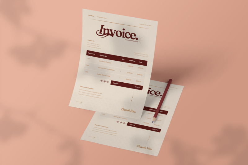 warm-jewelry-invoice-template