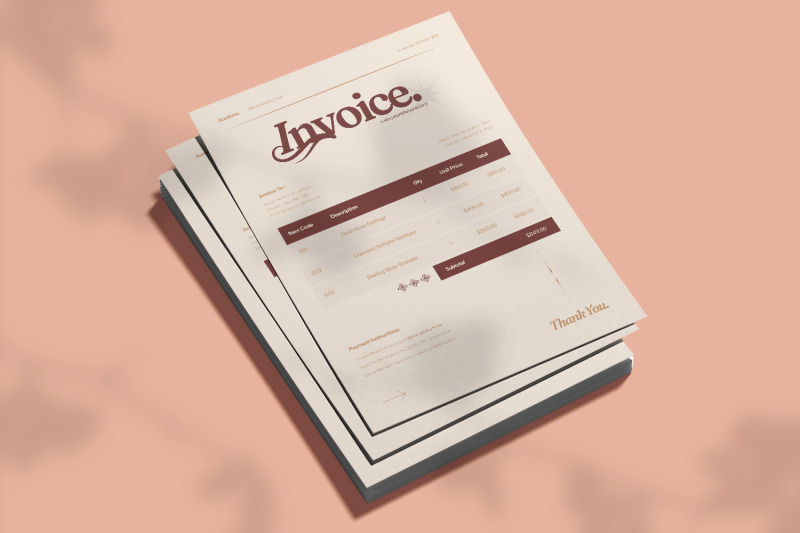 warm-jewelry-invoice-template