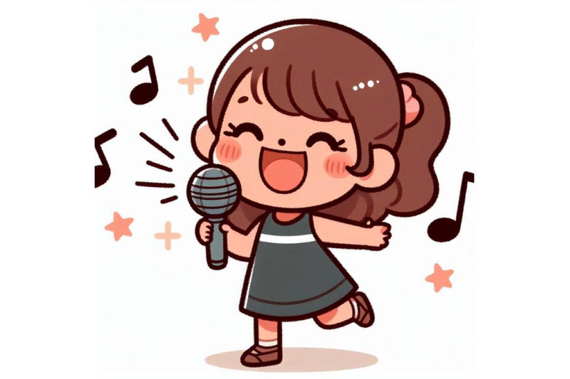 happy-cute-kid-girl-sing-a-song