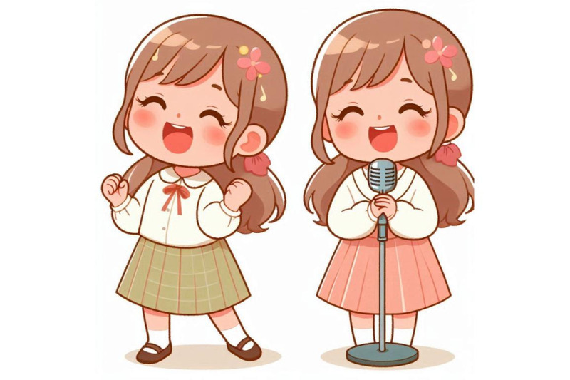 happy-cute-kid-girl-sing-a-song