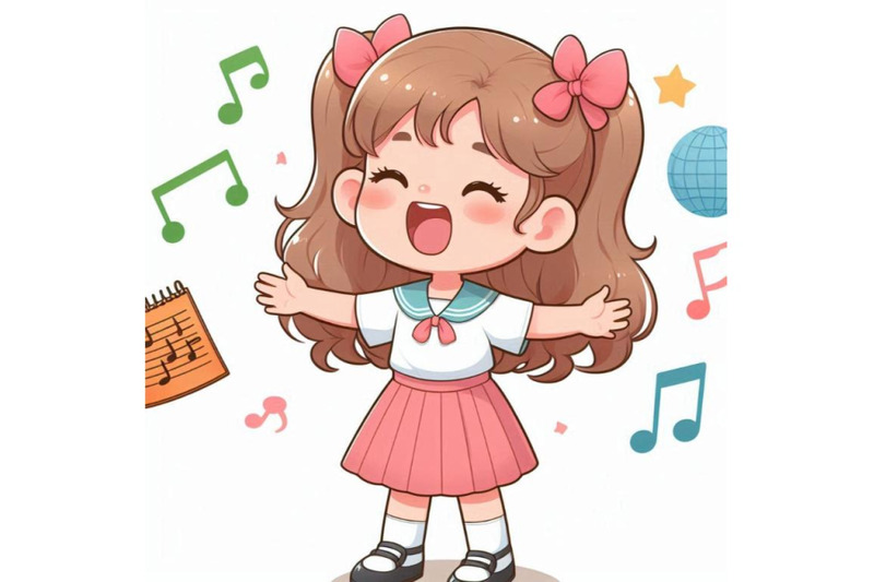 happy-cute-kid-girl-sing-a-song