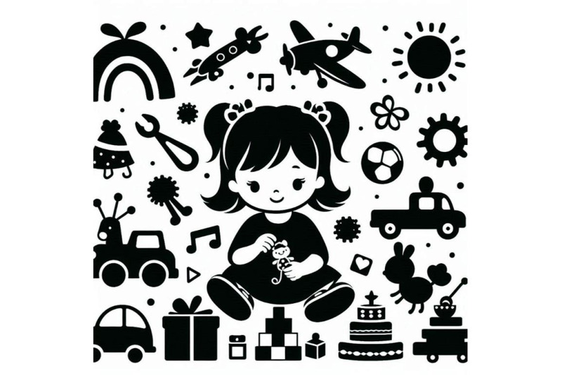 happy-cute-little-kid-girl-playing-with-toys