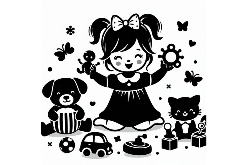 happy-cute-little-kid-girl-playing-with-toys