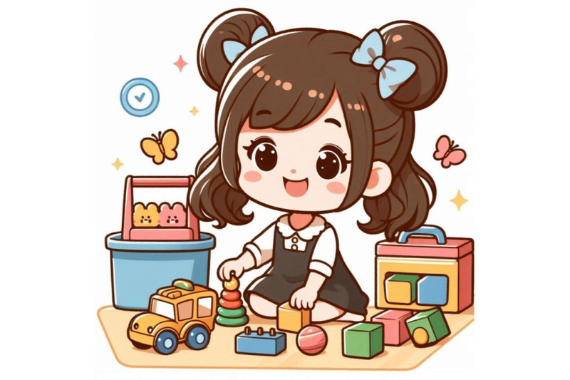 happy-cute-little-kid-girl-playing-with-toys