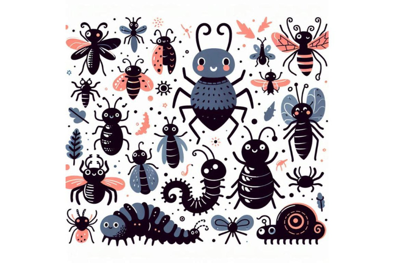 large-vector-cute-cartoon-bugs