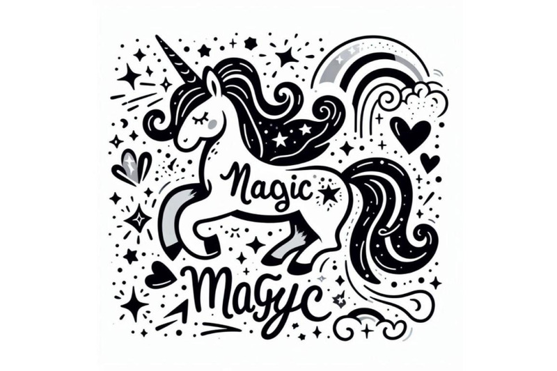 lovely-unicorn-in-cartoon-style-magic-lettering