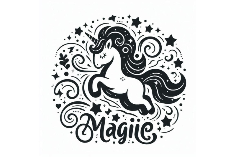 lovely-unicorn-in-cartoon-style-magic-lettering