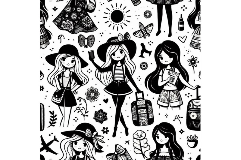 seamless-pattern-with-three-hand-drawn-beautiful-cute-travel-gi