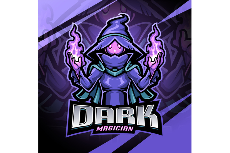 dark-magician-esport-mascot-logo-design