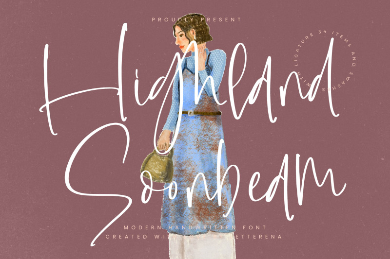 highland-soonbeam-modern-handwritten-font