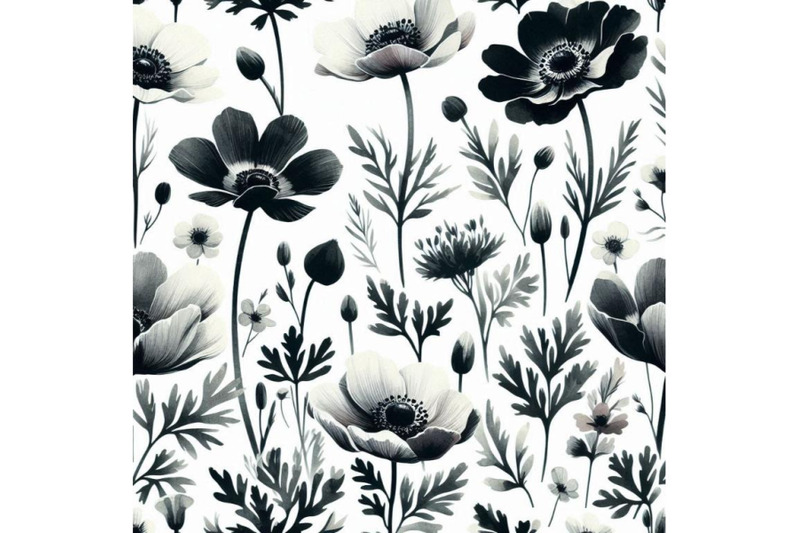 watercolor-seamless-pattern-with-anemone-and-herbs