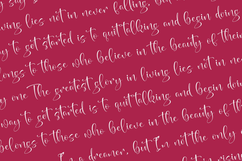 azalea-sageretia-beautiful-handwritten-font