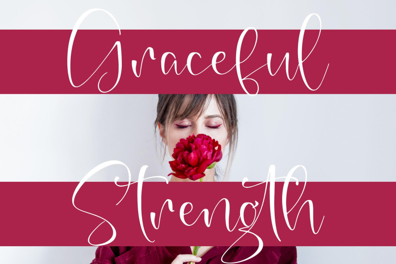 azalea-sageretia-beautiful-handwritten-font