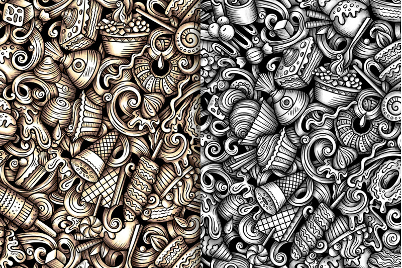 set-of-5-graphics-sweets-seamless-patterns