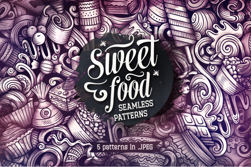 set-of-5-graphics-sweets-seamless-patterns