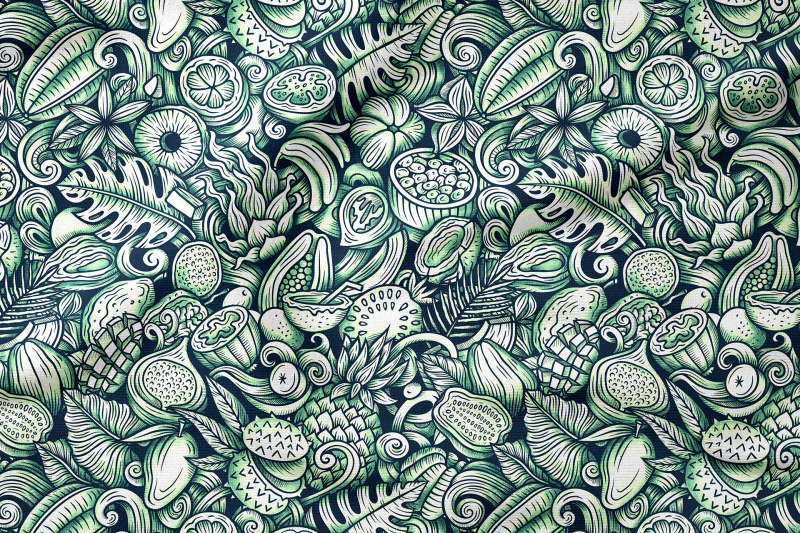 set-of-6-graphics-exotic-fruits-seamless-patterns