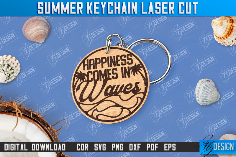 summer-keychain-keychain-inscription-engraved-wooden-keychain-cnc