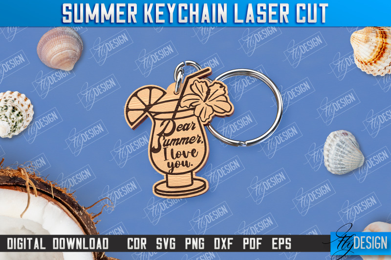 summer-keychain-keychain-inscription-engraved-wooden-keychain-cnc