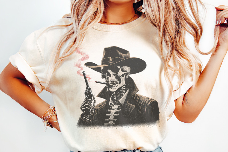 cowboy-skeleton-western-sublimation-png-digital-download-t-shirt-design-halloween-vintage-inspired-western-skeleton-png-howdy-png