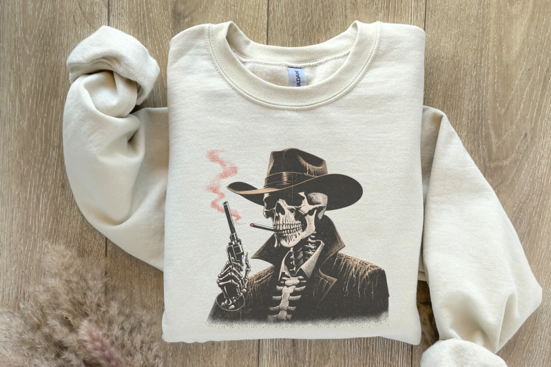 cowboy-skeleton-western-sublimation-png-digital-download-t-shirt-design-halloween-vintage-inspired-western-skeleton-png-howdy-png