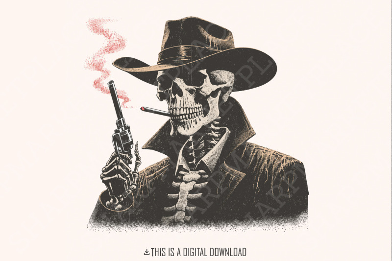 cowboy-skeleton-western-sublimation-png-digital-download-t-shirt-design-halloween-vintage-inspired-western-skeleton-png-howdy-png