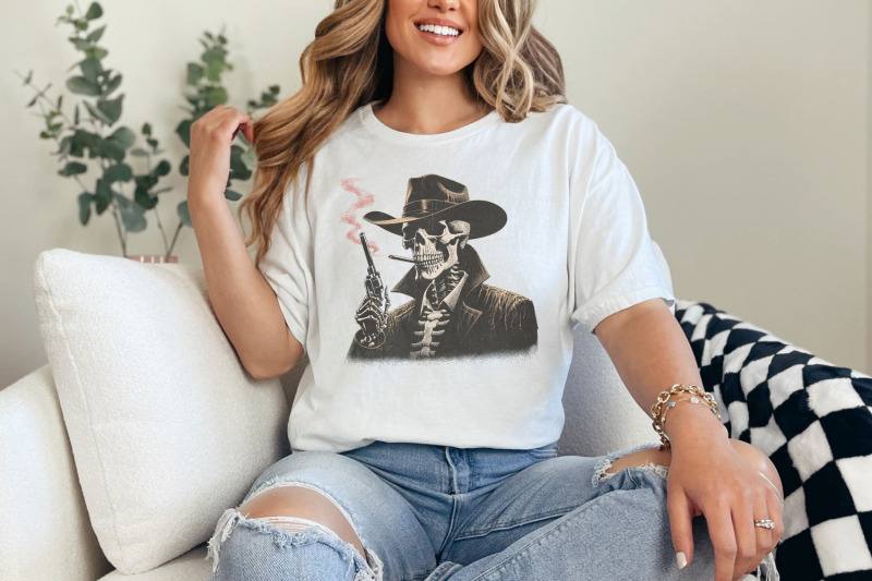 cowboy-skeleton-western-sublimation-png-digital-download-t-shirt-design-halloween-vintage-inspired-western-skeleton-png-howdy-png