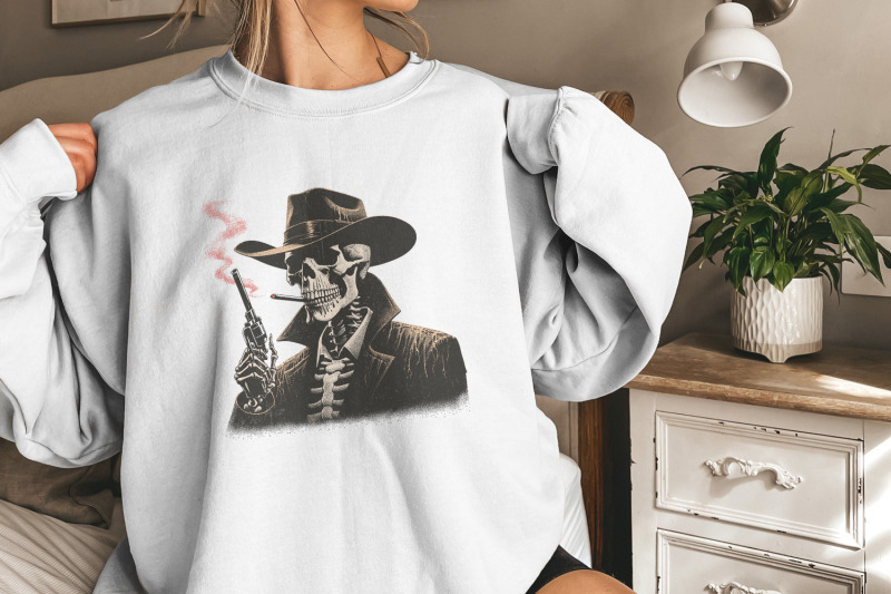 cowboy-skeleton-western-sublimation-png-digital-download-t-shirt-design-halloween-vintage-inspired-western-skeleton-png-howdy-png