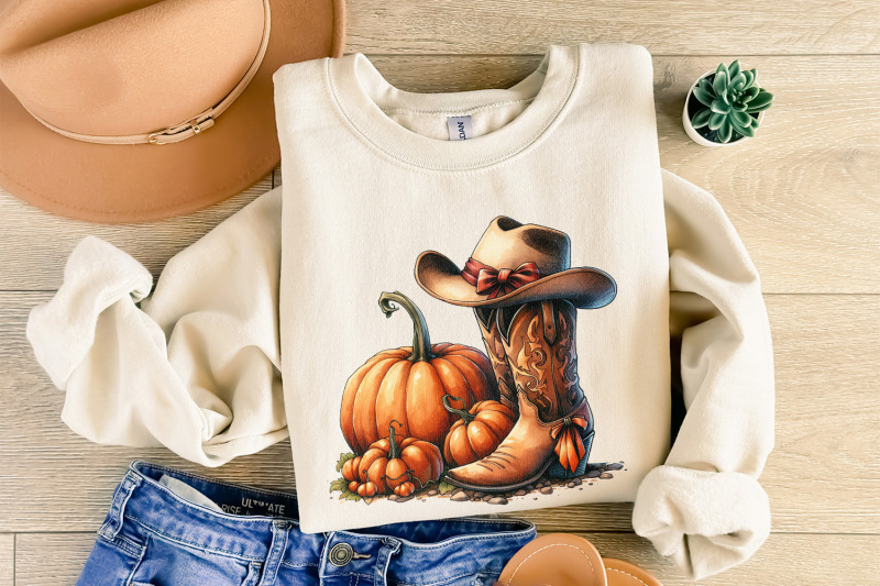 howdy-pumpkin-png-halloween-png-western-pumpkin-png-fall-vibes-png-spooky-season-png-retro-halloween-design-sublimation-designs