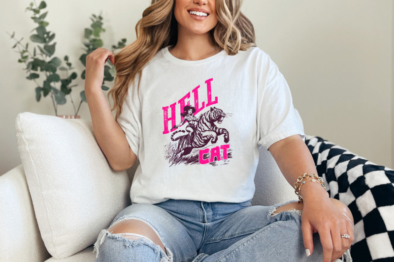 hell-cat-png-cowgirl-tiger-png-cowboy-cat-png-greek-goddess-png-cute-western-cat-cat-cowboy-png-retro-cowgirl-funny-shirt-design