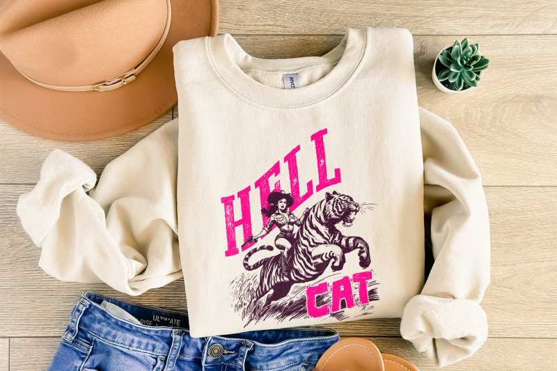 hell-cat-png-cowgirl-tiger-png-cowboy-cat-png-greek-goddess-png-cute-western-cat-cat-cowboy-png-retro-cowgirl-funny-shirt-design