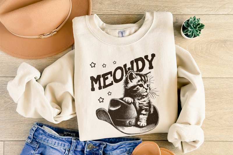 meowdy-cute-cat-ranch-life-png-rodeo-princess-png-cowgirl-princess-kick-ass-cowgirl-cat-cowboy-hat-png-sublimation-png-trendy-png