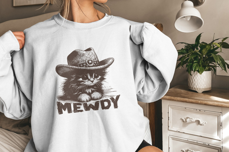 meowdy-cute-cat-ranch-life-png-rodeo-princess-png-cowgirl-princess-kick-ass-cowgirl-cat-cowboy-hat-png-sublimation-png-trendy-png