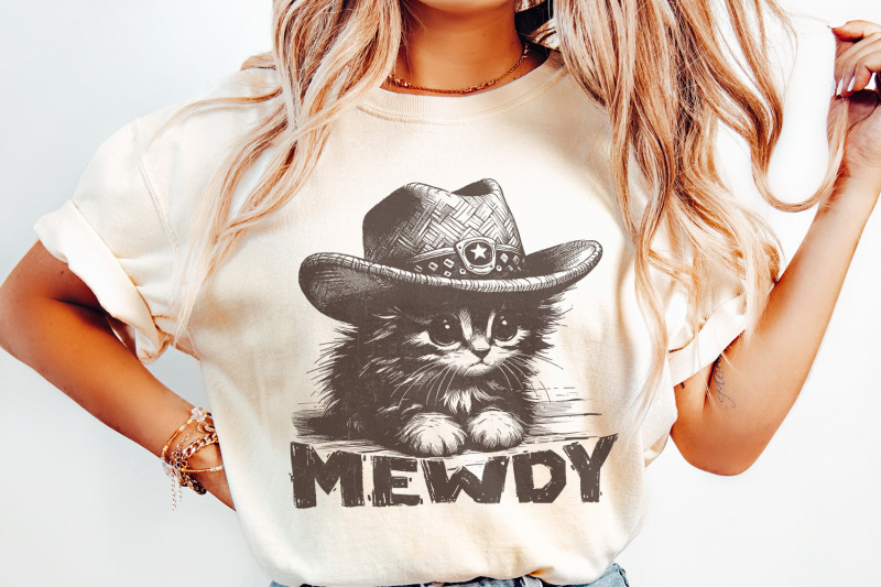 meowdy-cute-cat-ranch-life-png-rodeo-princess-png-cowgirl-princess-kick-ass-cowgirl-cat-cowboy-hat-png-sublimation-png-trendy-png