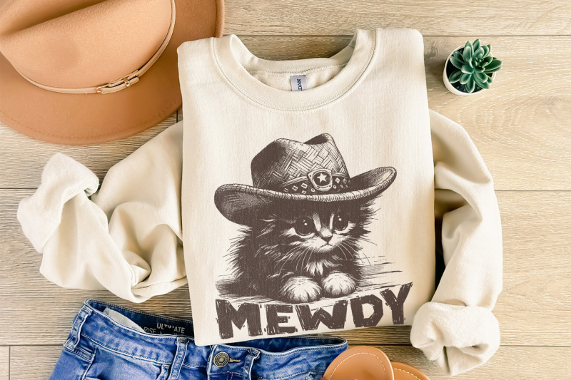 meowdy-cute-cat-ranch-life-png-rodeo-princess-png-cowgirl-princess-kick-ass-cowgirl-cat-cowboy-hat-png-sublimation-png-trendy-png