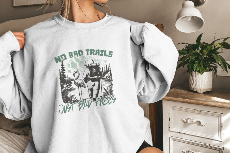 no-bad-trails-just-bad-knees-png-trendy-png-hiking-png-national-park-png-camping-shirt-png-nature-adventure-png-funny-sayings-hiker