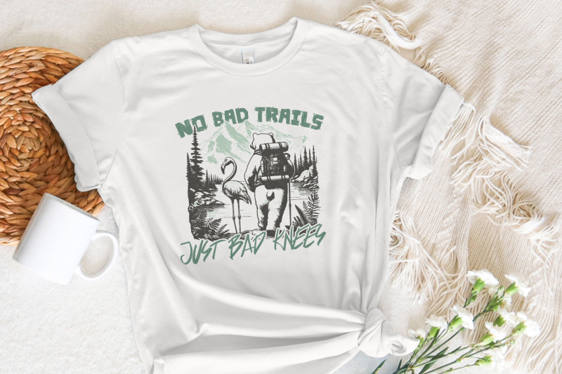 no-bad-trails-just-bad-knees-png-trendy-png-hiking-png-national-park-png-camping-shirt-png-nature-adventure-png-funny-sayings-hiker