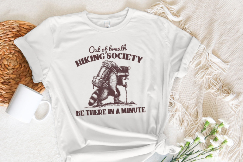 out-of-breath-hiking-society-png-sarcastic-raccoon-sayings-vintage-animal-png-funny-hiking-png-hiking-lover-png-adventure-sublimation