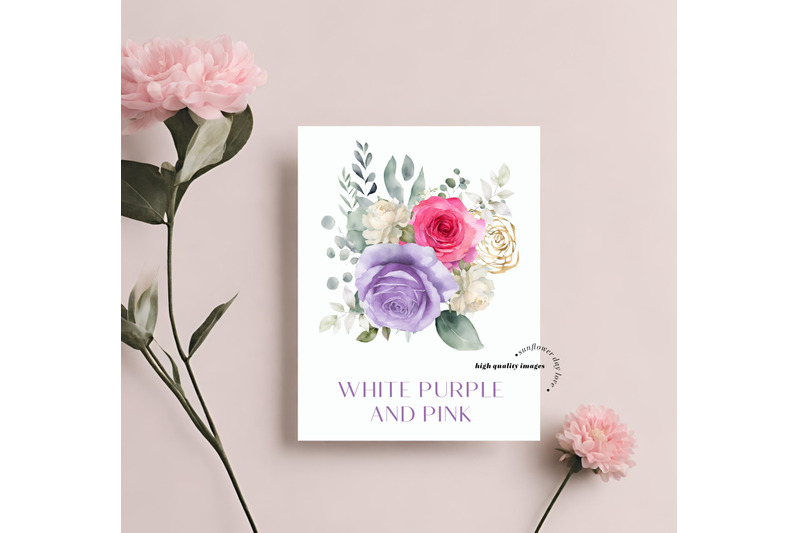 white-pink-amp-purple-flowers-clipart