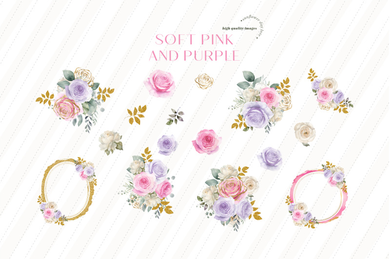 soft-pink-gold-purple-flowers-clipart