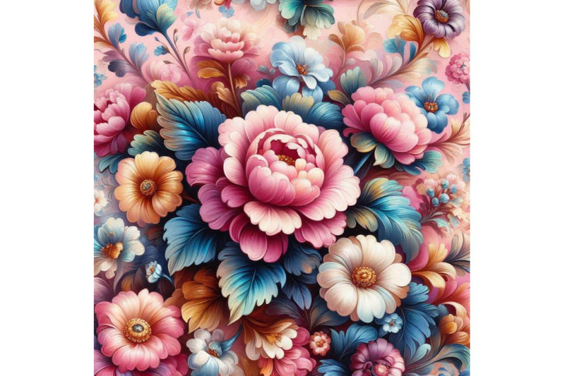 beautiful-flower-pattern